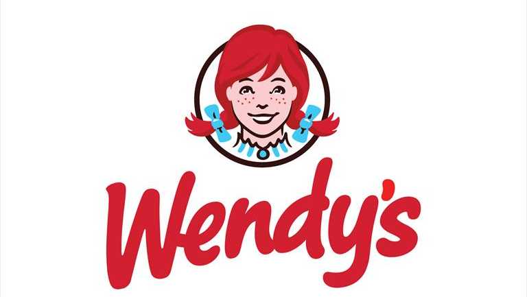 Wendy's logo is shown.