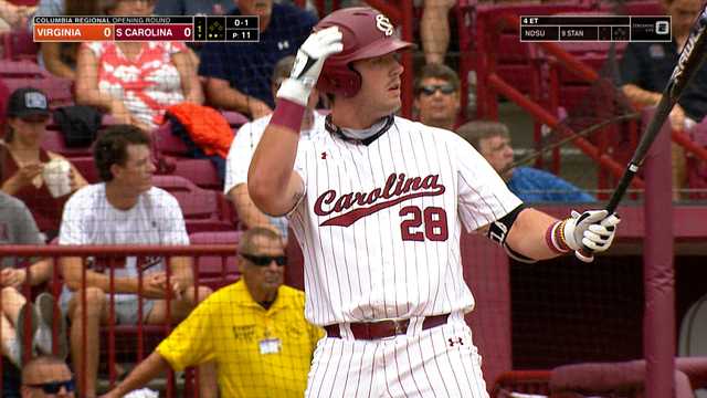 South Carolina rallies past Virginia for opening game win in NCAA Regional - Vimarsana News
