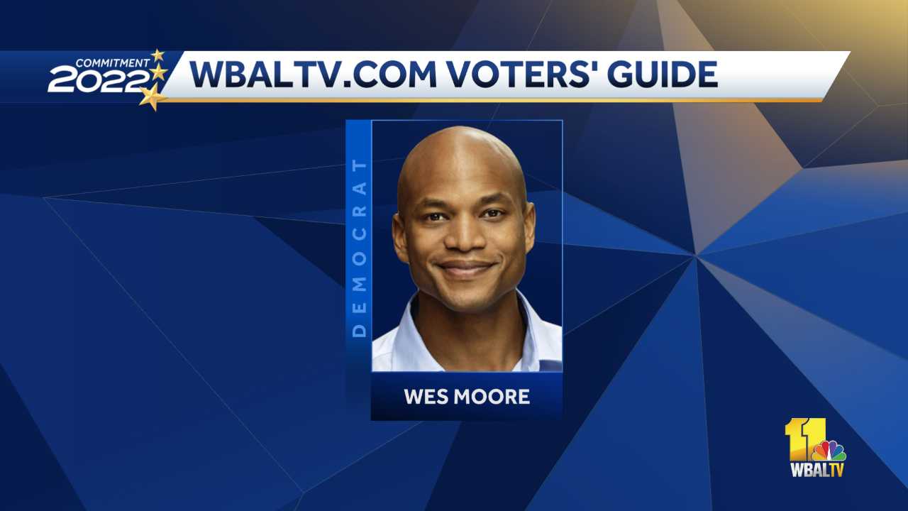 2022 Maryland Gubernatorial Candidate Profile: Wes Moore