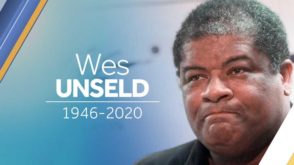 Hall of Famer Wes Unseld dies