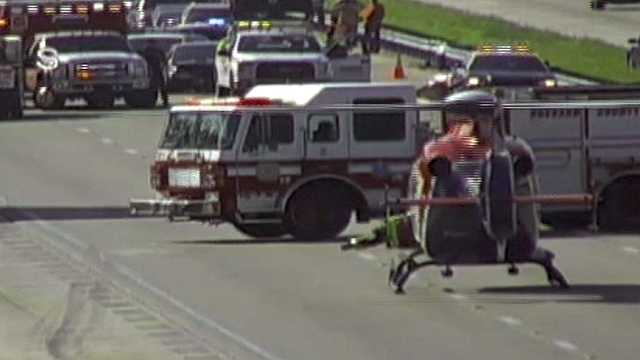 I-95 in Brevard County opens after serious crash