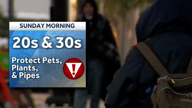 Central Florida cold snap: Freezing temperatures this weekend - Vimarsana News