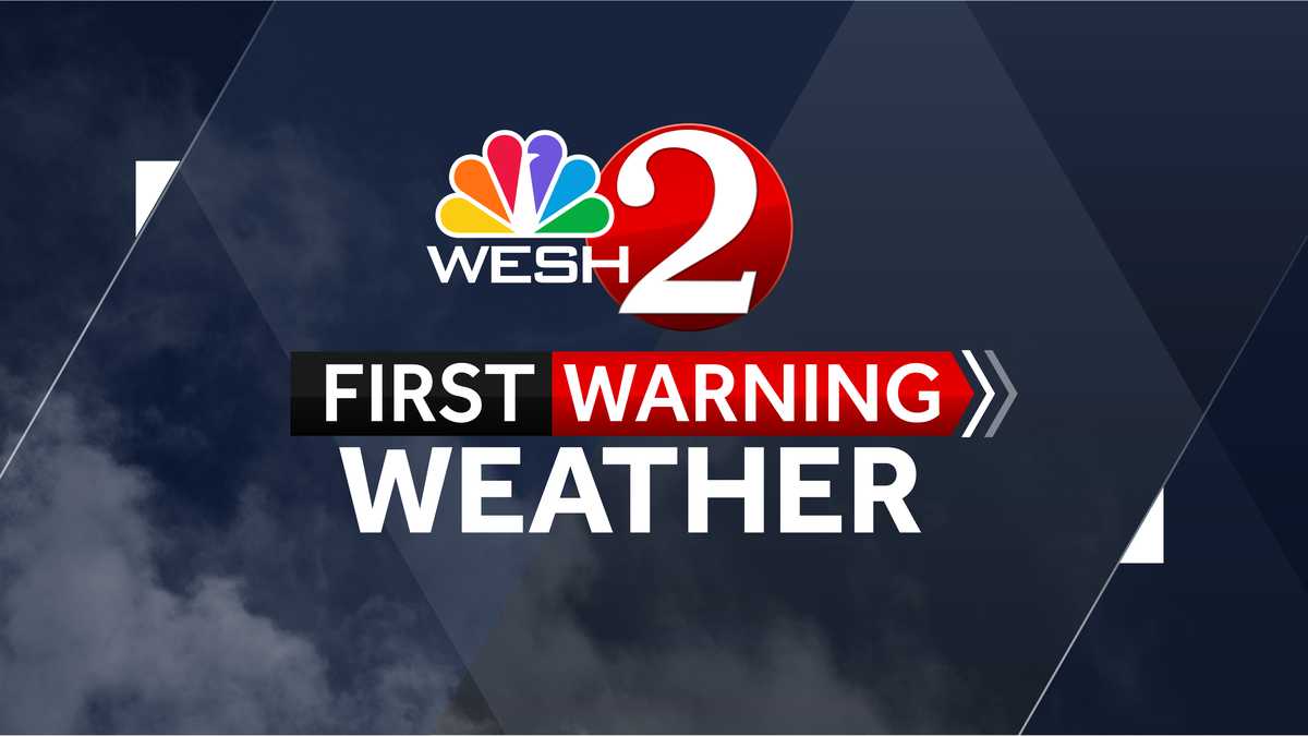 Tornado warning issued for Brevard County
