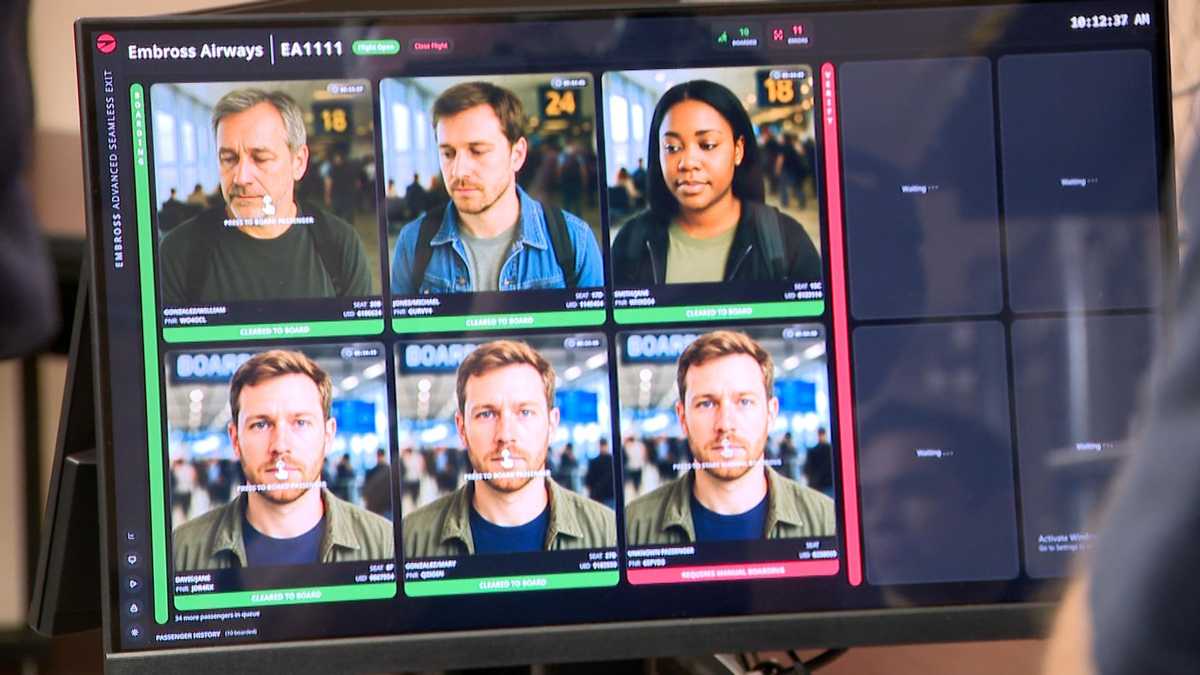MCO testing facial recognition technology for international flights