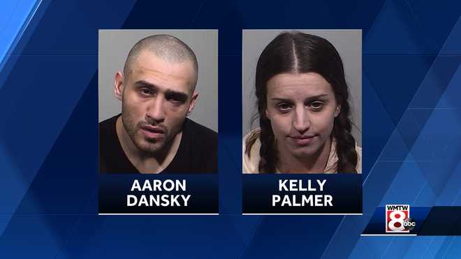 Aaron Dansky, Kelly Palmer Aaron Dansky, Kelly Palmer