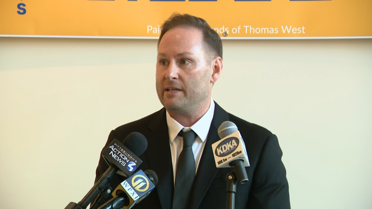 Pittsburgh 2025 mayoral race: Thomas West running as Republican