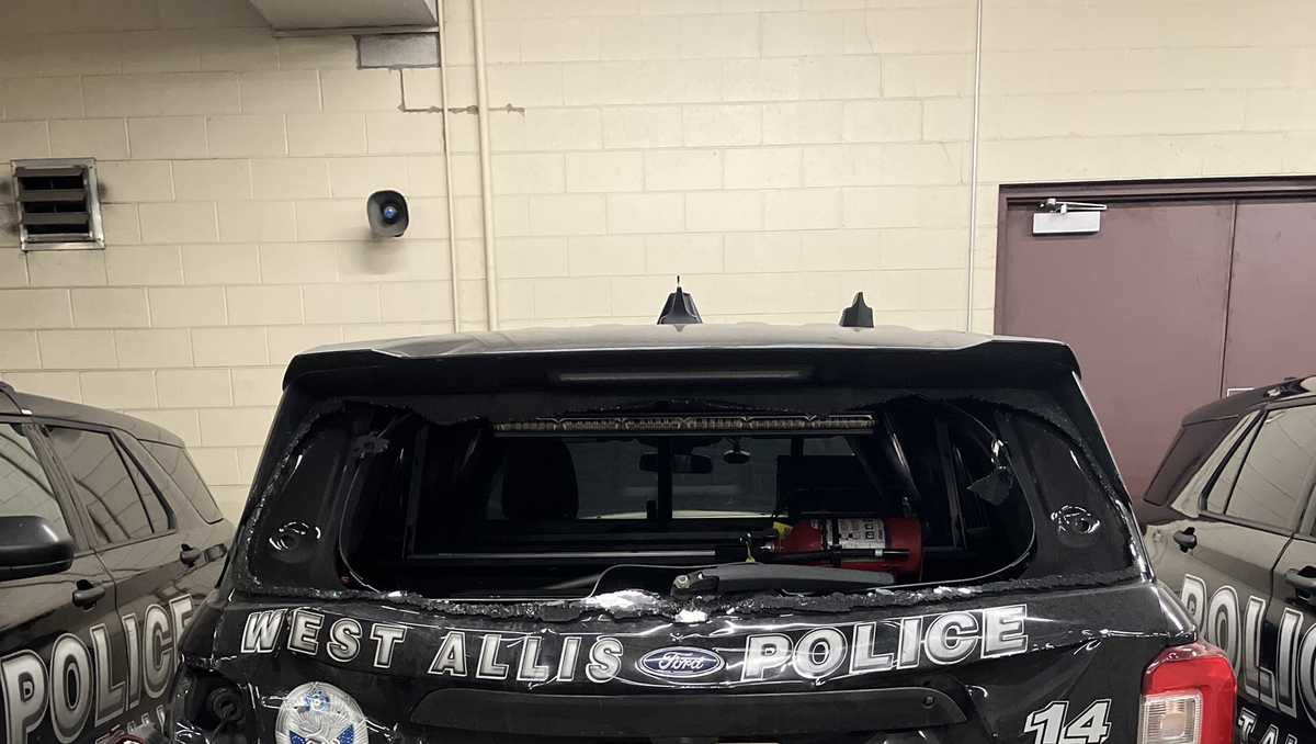 West Allis man charged with OWI after squad car crash