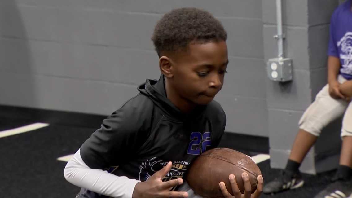 Baltimore Ravens on X: With the support of Under Armour, youth football  programs throughout Maryland can apply for the Ravens Youth Football Grant  that includes jerseys, cleats, AED machines, field accessories and