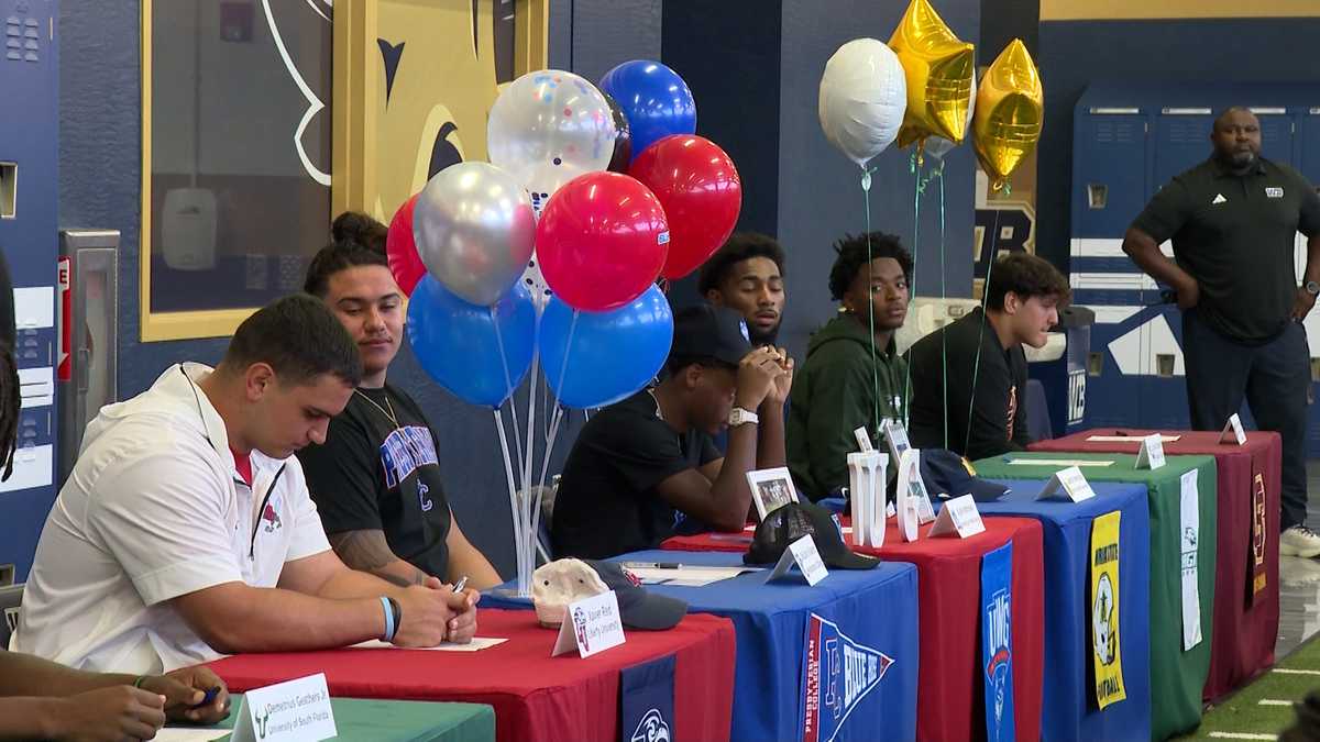 National Signing Day for players in Palm Beach County and the Treasure Coast