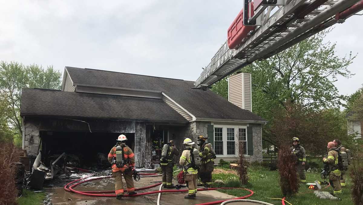 Crews have responded to a fire on Verdant Drive in West Chester