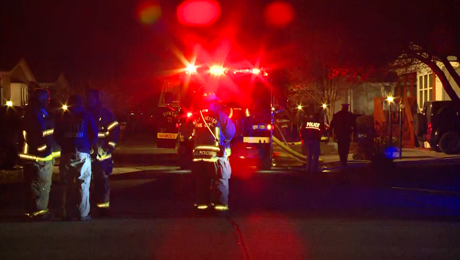 Coroner: Man dies after being rescued from West Chester house fire
