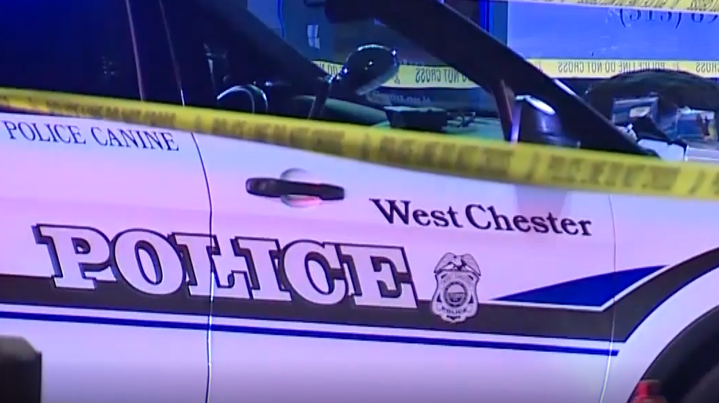 Composed Objects Arrests made after object thrown from car at moving vehicle in West ...