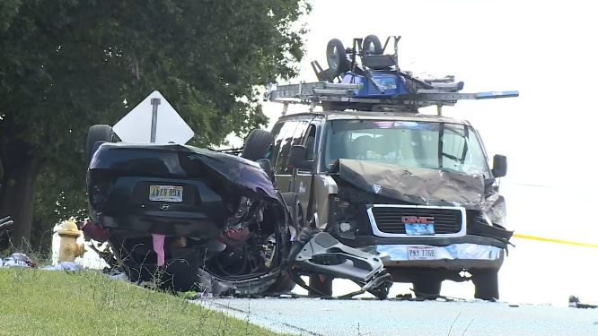 Wanted suspect, 2 others injured after West Chester police pursuit ends ...