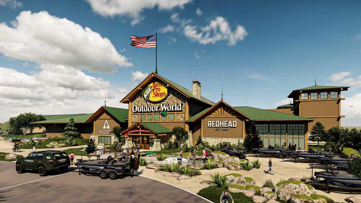 Bass Pro Shops announces opening for new in West Chester