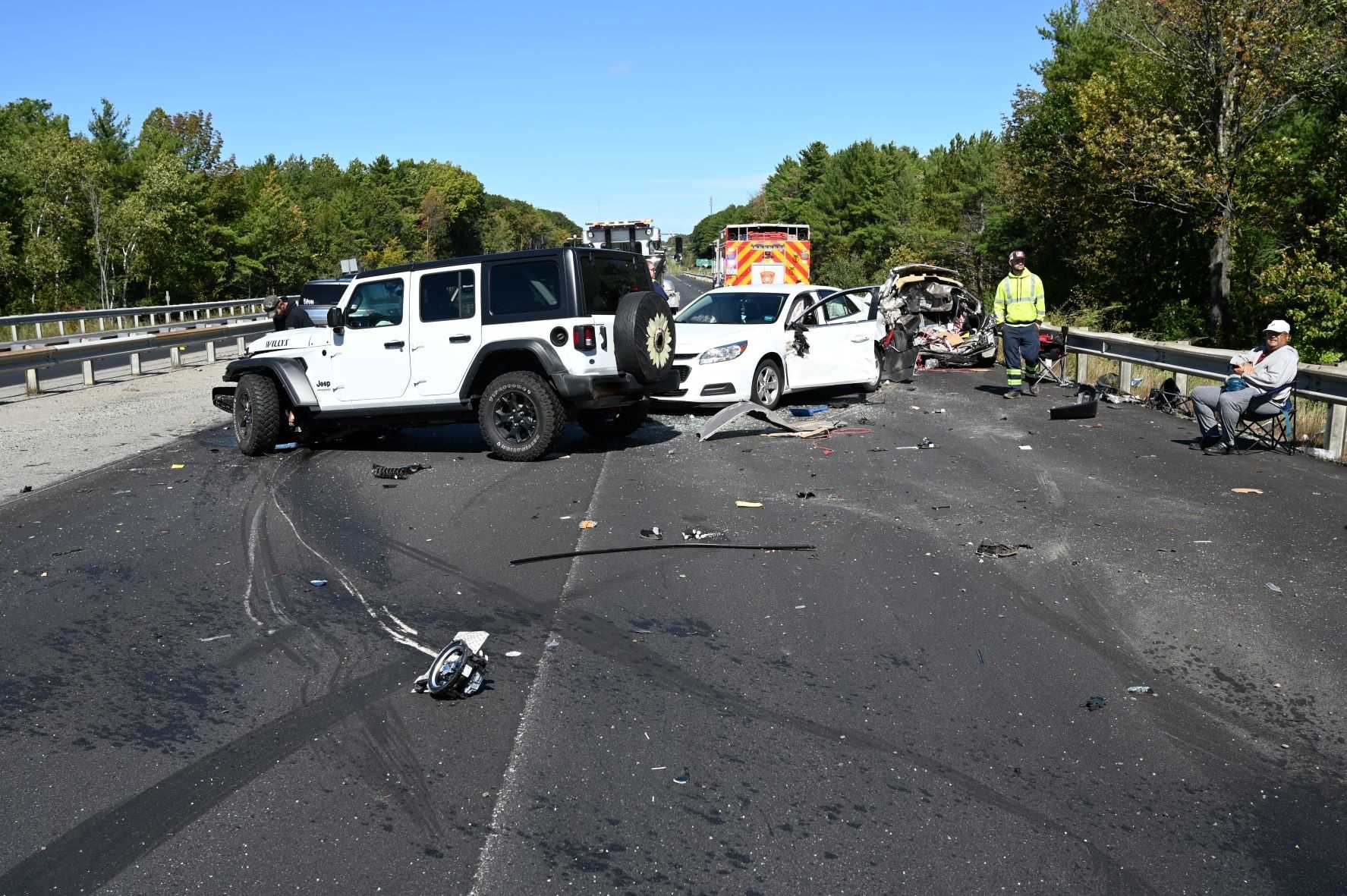 One Dead, Several Hurt In Multiple Crashes On Turnpike