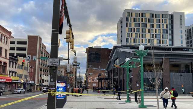 Man shot in face found on West Saratoga Street downtown - Vimarsana News