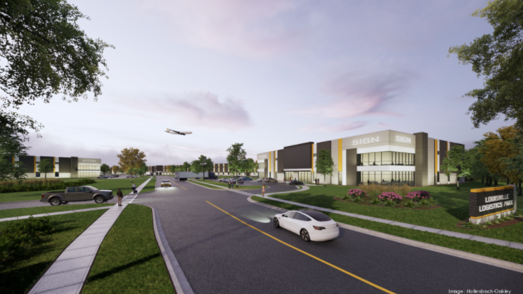 New $100 million logistics park planned for west Louisville