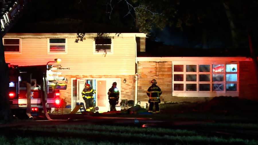 Crews put out fire at Loveland home