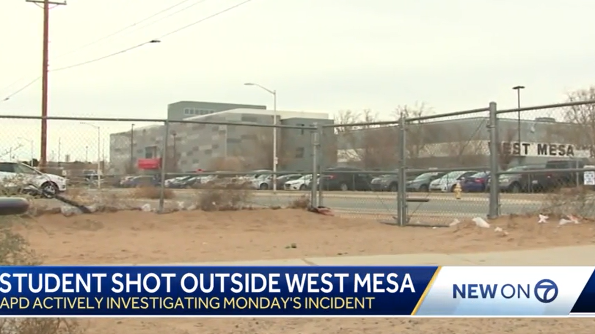 West Mesa principal's letter addresses nearby shooting