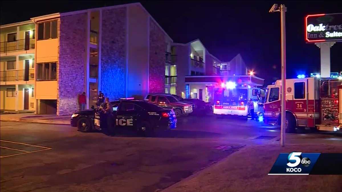 Man in custody after stabbing in west Oklahoma City, police say