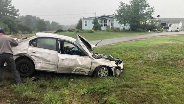 Deputies identify Maine man killed in Oxford County crash