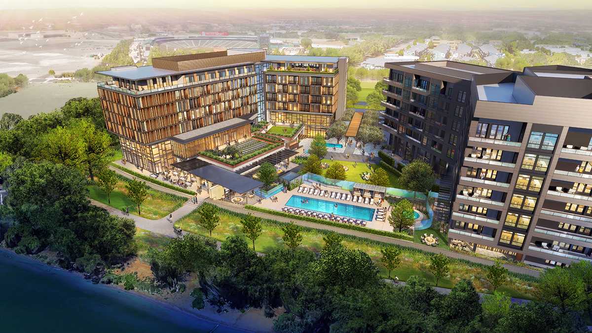 New development planned for West Sacramento Riverfront