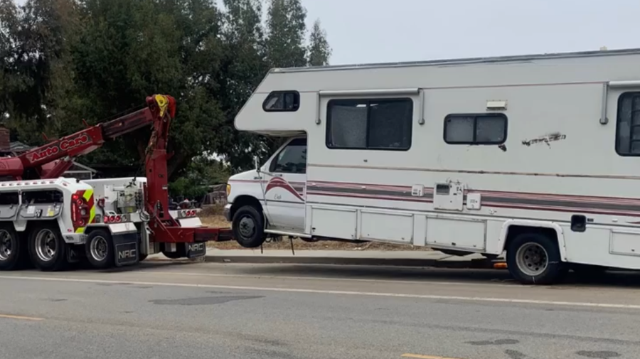 Crackdown on illegally parked vehicles in Santa Cruz leads to