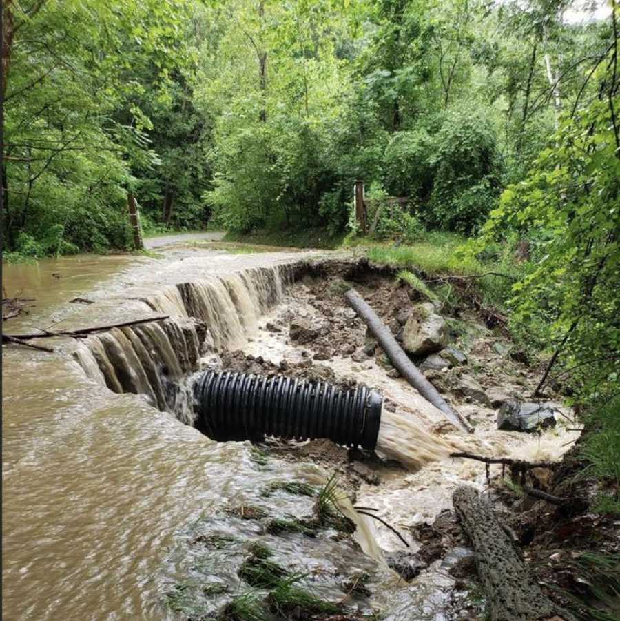 Vermont flooding photos: See images from across the state