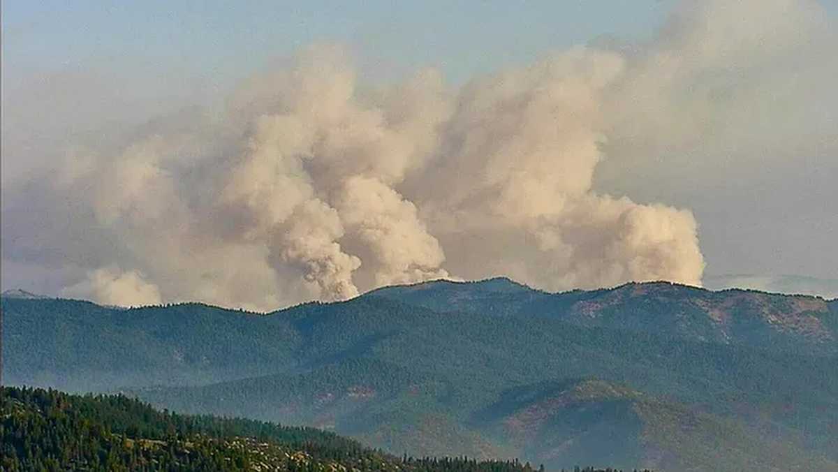 Wildfires in West explode in size amid hot, windy conditions