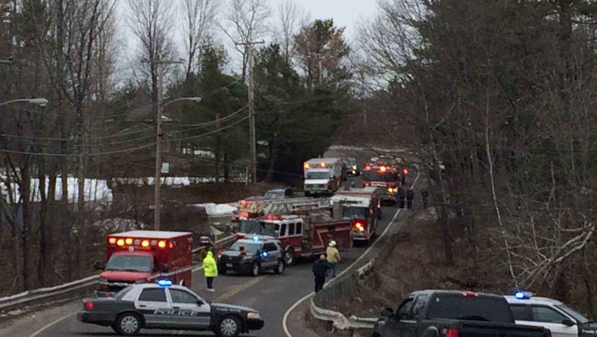 Man's body discovered after car crashes into river in Westbrook