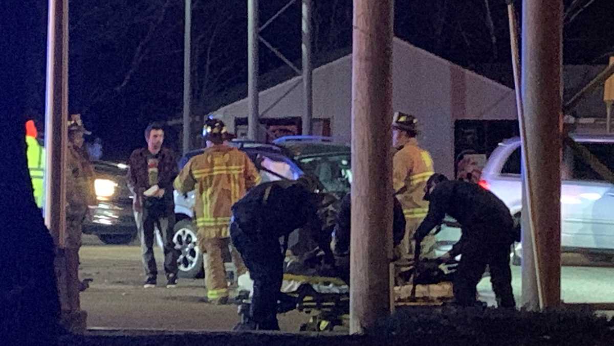 Emergency crews respond to multicar crash in Westbrook