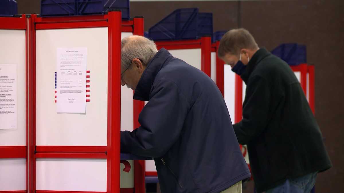 Maine election results Governor, Congressional District 2