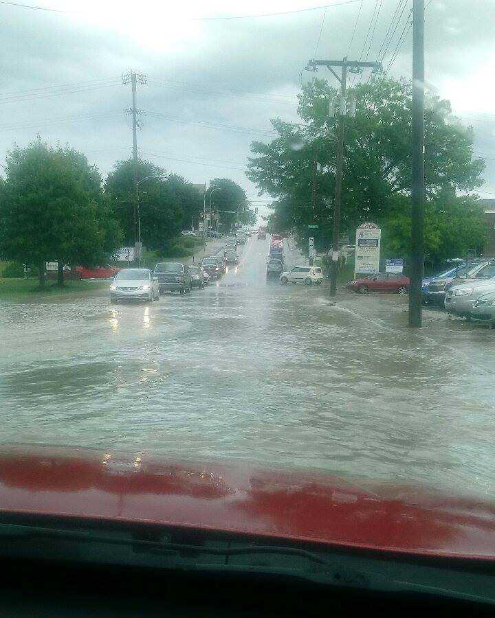 PHOTOS: Storm damage, flooding in Western Pa. Friday afternoon