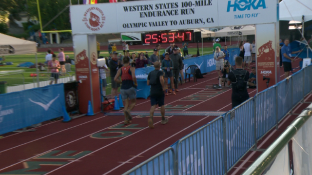 Runners finish herculean 100 mile 'Western States Endurance Run' - Vimarsana News