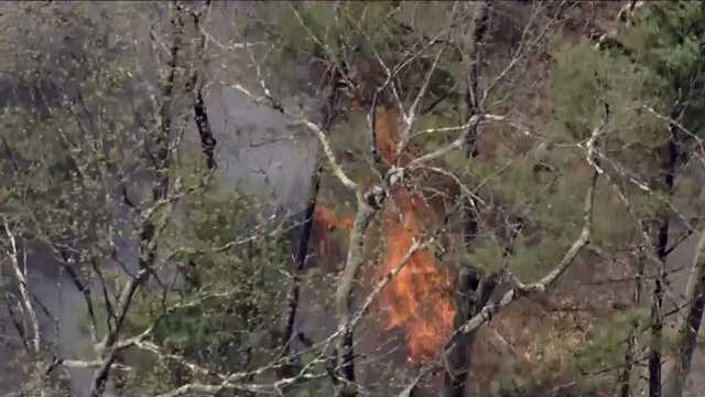 Brush fires continue to break out on Mass. conservation land - Vimarsana News