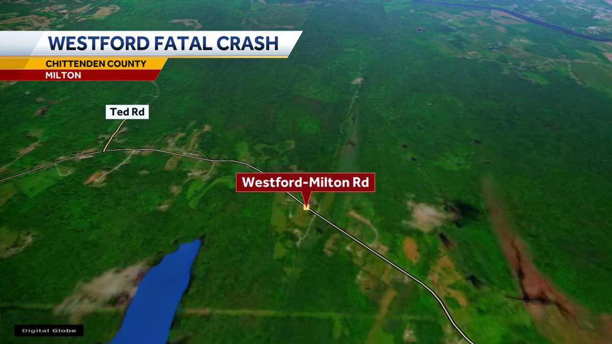 Vermont woman dies in singlecar crash, police say