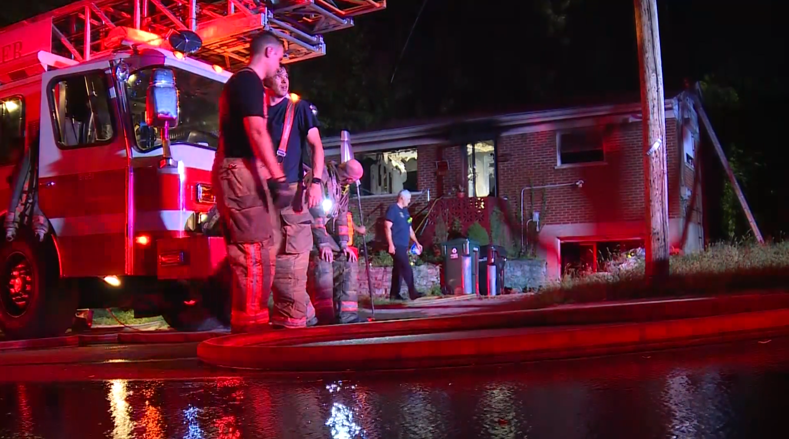 2 Dogs Dead In Westwood House Fire