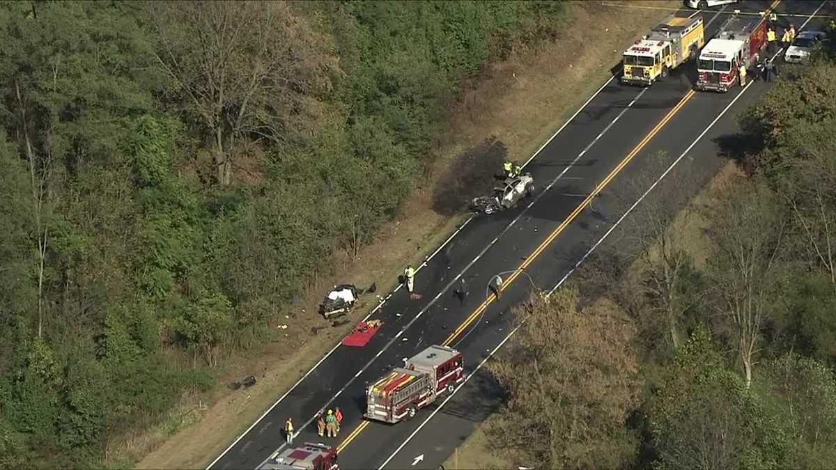 4 dead after speeding car leads to headon crash in Westminster