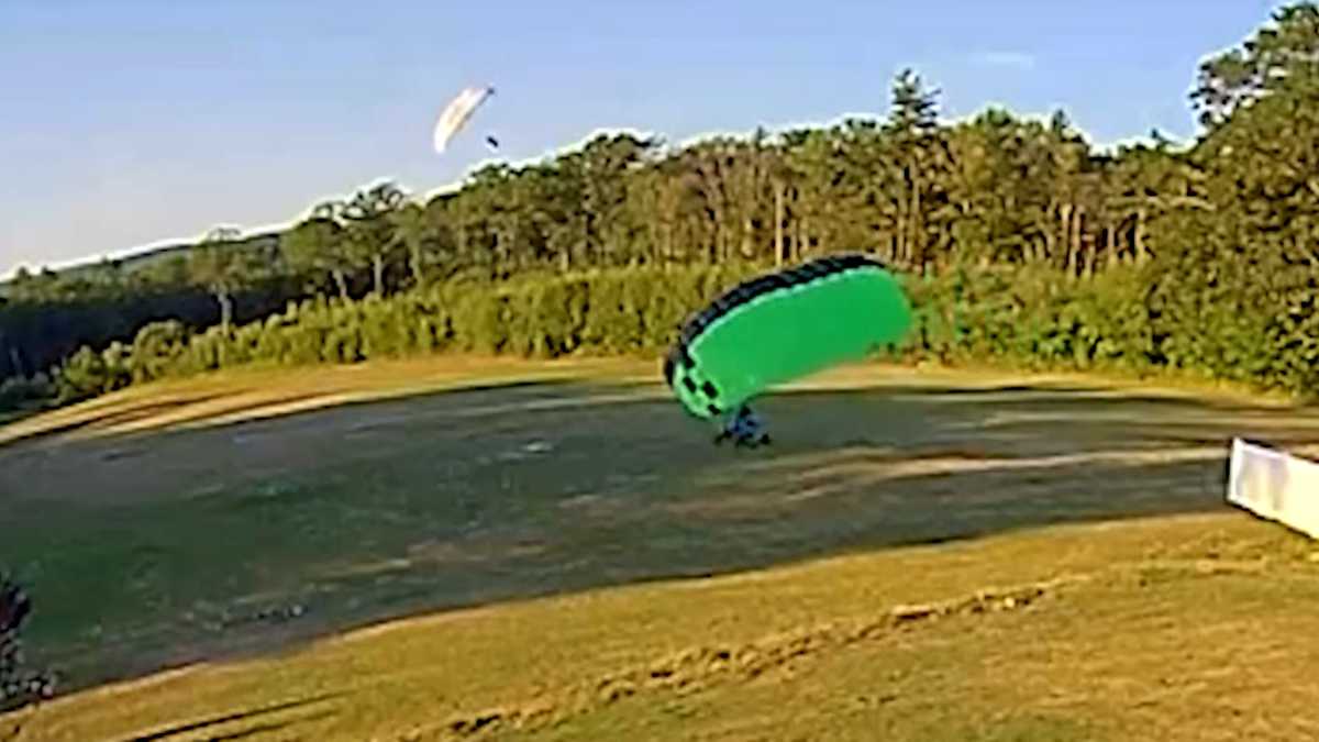 Man seriously injured as powered paraglider crashes in Westminster