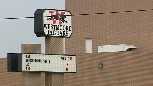 OKCFD: School bus catches fire behind Westmoore High School - Vimarsana News