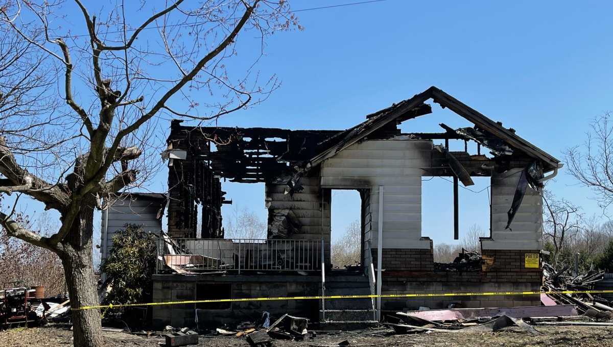 Two killed in Salem Township house fire