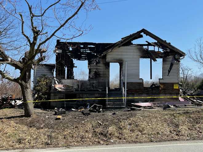 Two killed in Salem Township house fire