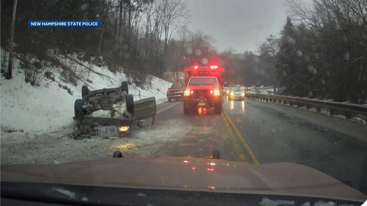 NHSP Possible road rage incident leads to crash in Westmoreland