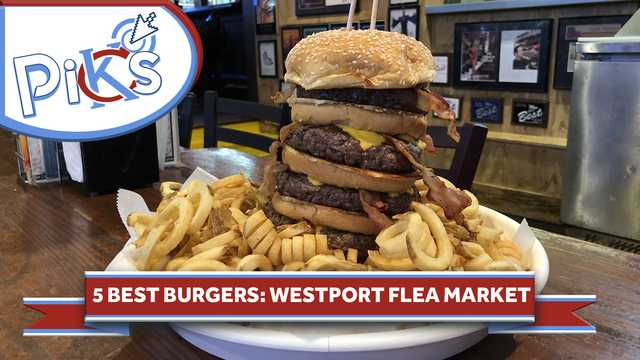 New 'Kansas City Chiefs Burger' offered at fast food spot  in