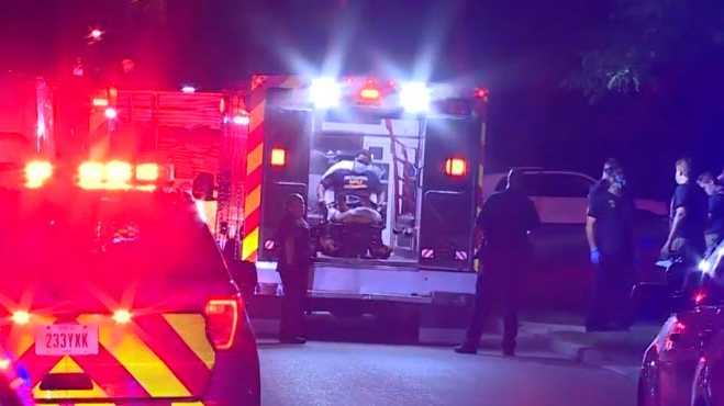Police: 1 hospitalized after shooting in Westwood