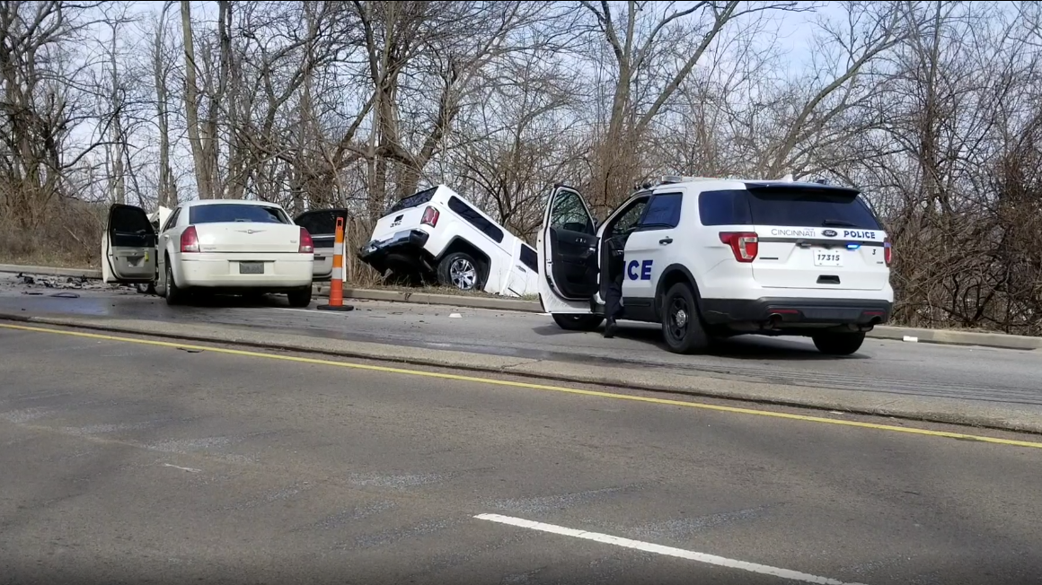 Police: 1 person in critical condition after crash in Westwood