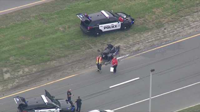 Motorcyclist injured in Route 1 crash in Westwood - Vimarsana News