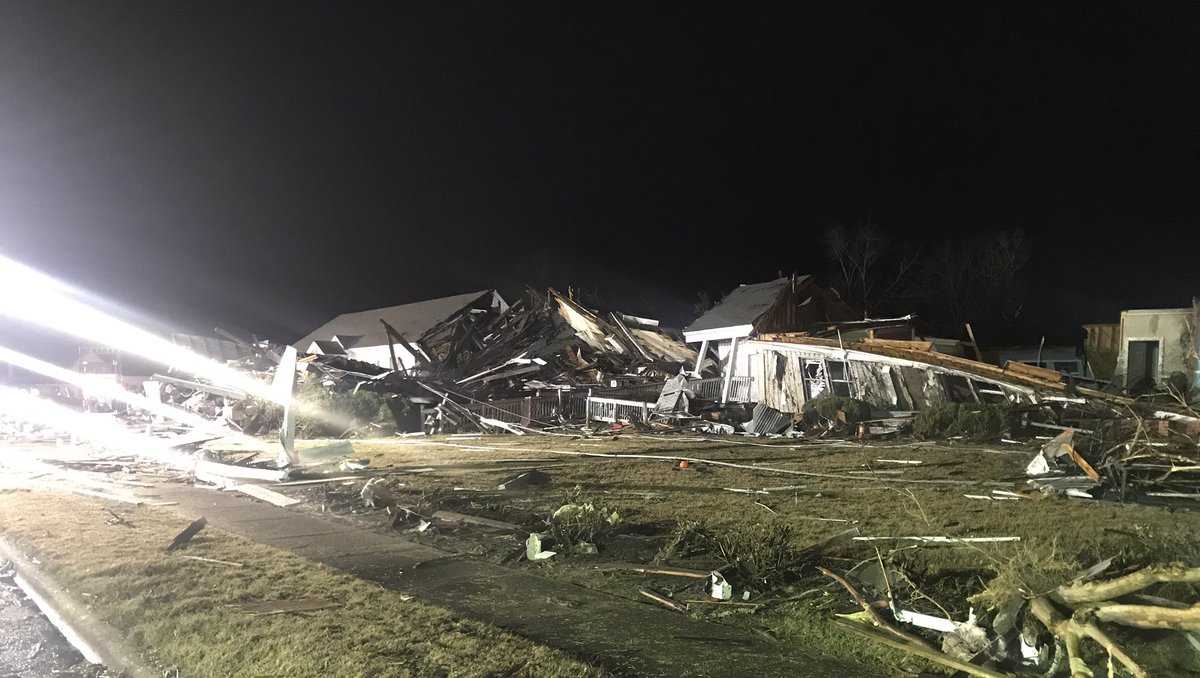 PHOTOS Tornado damage in Wetumpka, Alabama