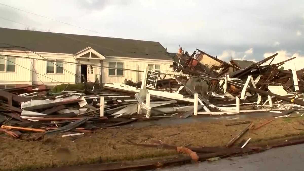 PHOTOS Tornado damage in Wetumpka, Alabama