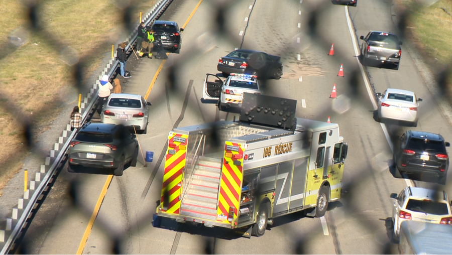 Multiplevehicle accidents slow traffic on I79 near Wexford